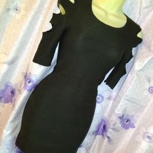Express cutout dress
